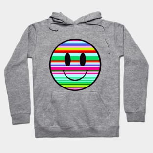 Serape Happy Face Hoodie